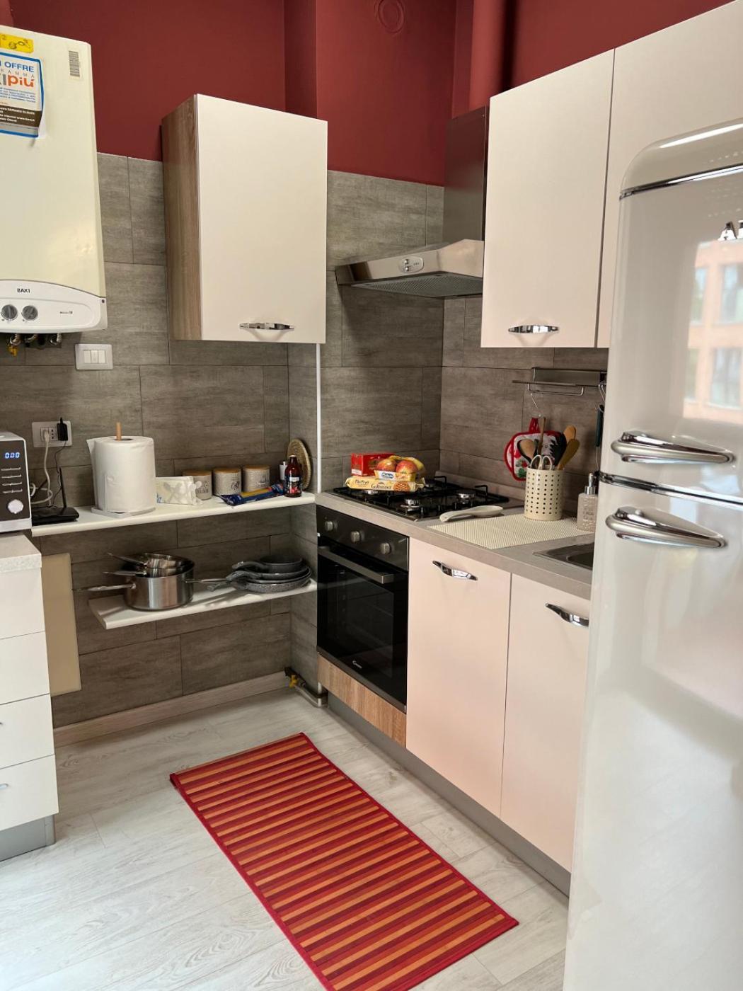Trilocale Centro Галарате Екстериор снимка